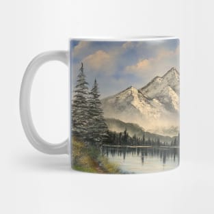 Mountains in the Spring Mug